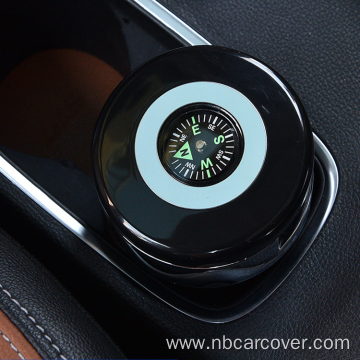 With Led Light Portable Compass Car Ashtray